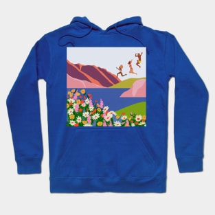 Blue lagoon Hoodie